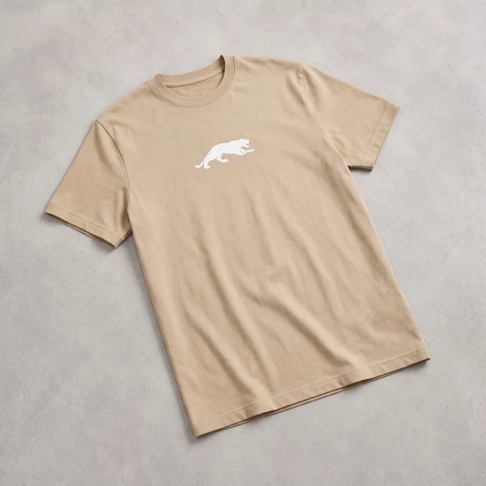 Camiseta premium de alto gramaje